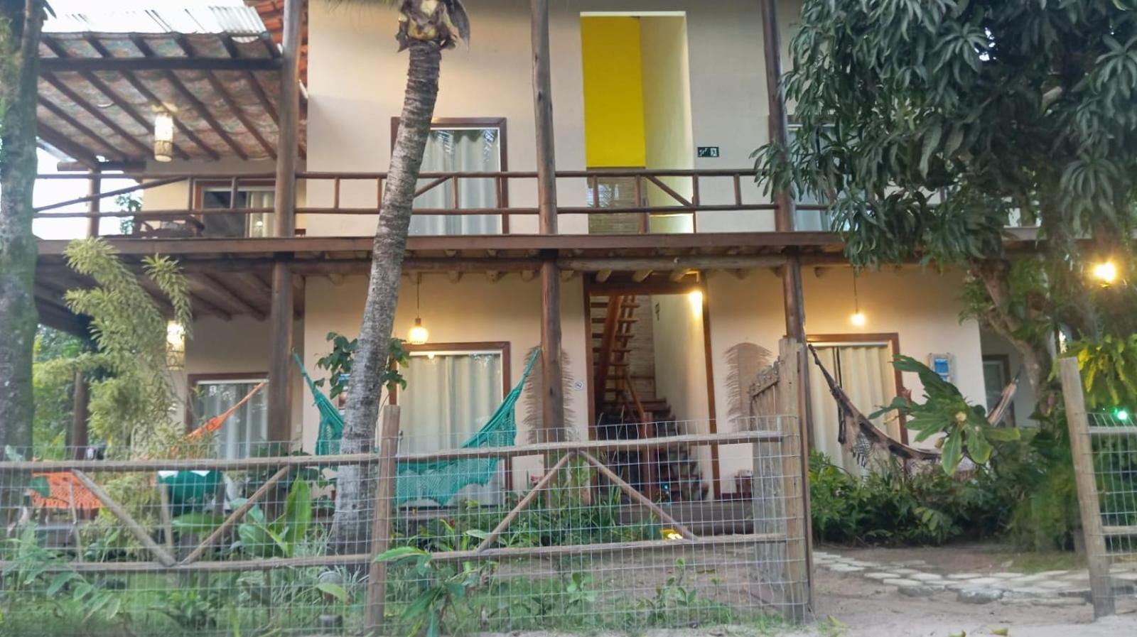 Pousada Brisa Da Barra Barra Grande  Exterior foto